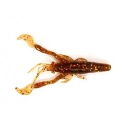 Силіконова приманка на хижу рибу, EOS Shrimp, 50мм, 6шт/уп, колір №008